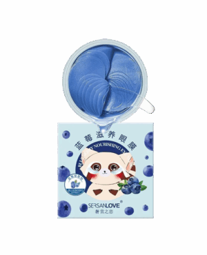 Гідрогелеві патчі з чорницею SERSAN LOVE Blueberry