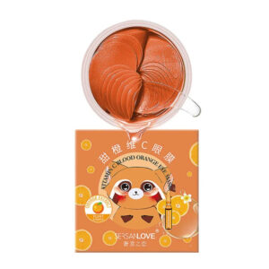 Гідрогелеві патчі під очі SERSAN LOVE Orange Vitamin C Eye Mask